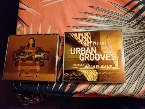 Essential R & B en Essential Urban Grooves 2 x 2 cd, CD & DVD, CD | R&B & Soul, Enlèvement ou Envoi