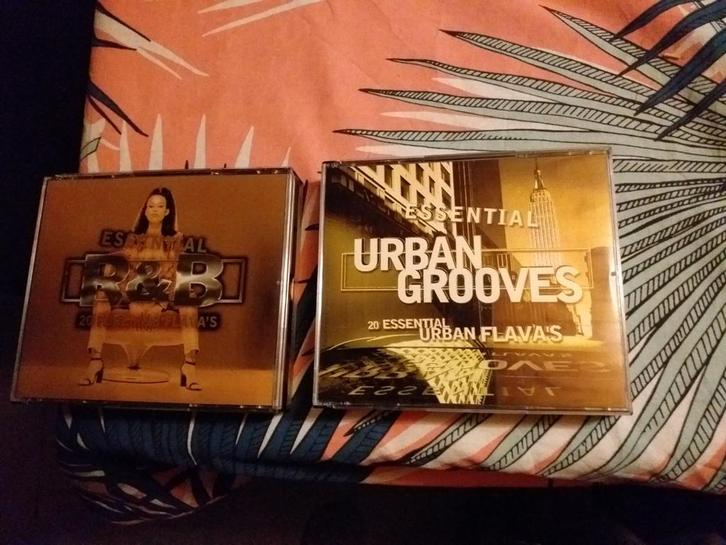 Essential R & B en Essential Urban Grooves 2 x 2 cd, Cd's en Dvd's, Cd's | R&B en Soul, Ophalen of Verzenden