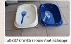 Kattenbakken open of gesloten gebruikt en nieuw, Ophalen, Nieuw, Gesloten