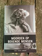 L. Kristof - Moorden op beroemde mensen, Ophalen of Verzenden, Zo goed als nieuw, L. Kristof; Steven Borgerhoff