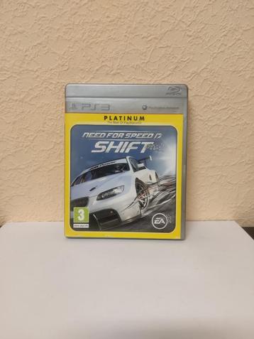 Need For Speed Shift Playstation 3