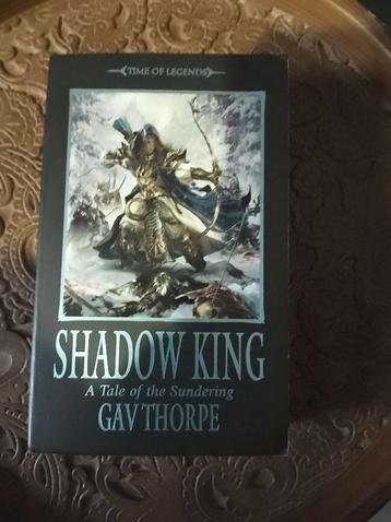 Warhammer: Shadow King - Gav Thorpe beschikbaar voor biedingen