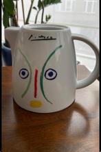 Théière en porcelaine vintage Pablo Picasso, Ophalen, Gebruikt, Porselein