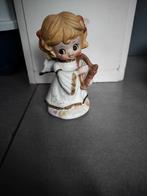 Beeldje engel met harp, Verzamelen, Beelden en Beeldjes, Ophalen of Verzenden, Zo goed als nieuw