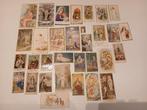 lot van 32 vintage devotieprentjes, Enlèvement ou Envoi, Utilisé, Carte ou Gravure, Christianisme | Catholique