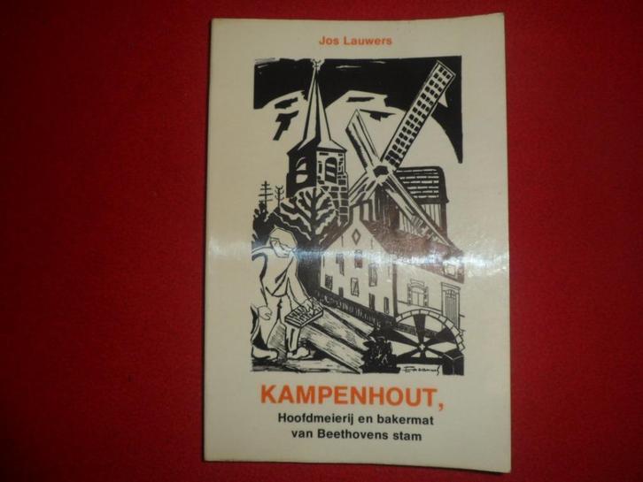 Jos Lauwers: Kampenhout, Boeken, Geschiedenis | Stad en Regio, Gelezen, Ophalen of Verzenden