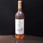 1 CH DE MALLE 97 + 1 CH RAYNE VIGNEAU 98 SAUTERNES 75 CL, Pleine, Comme neuf, Vin blanc, Enlèvement