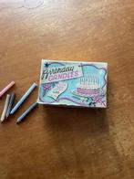 Boîte en carton ancienne Birthay CANDLES, Ophalen