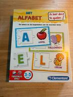 Het alfabet, Hobby en Vrije tijd, Gezelschapsspellen | Overige, Ophalen, Zo goed als nieuw