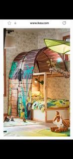 Jungle tent van Ikea voor een type Kura eenpersoonsbed van I, Kinderen en Baby's, Ophalen, Zo goed als nieuw