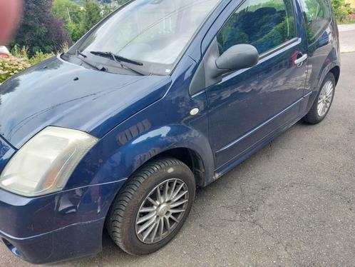 voiture occasion, Auto's, Citroën, Particulier, C2, Benzine, Euro 4, Berline, 3 deurs, Handgeschakeld, Blauw, Blauw, Stof, Voorwielaandrijving