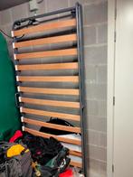 lattenbodem op wieltjes, Huis en Inrichting, Slaapkamer | Matrassen en Bedbodems, Ophalen, Gebruikt