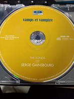 Serge Gainsbourg — Vamps And Vampire - Compilatie-cd 💿, Boxset, Pop, Ophalen of Verzenden, Zo goed als nieuw