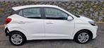 Hyundai i10 1.0benzine bj 2021 75000km met schade, Voorwielaandrijving, Stof, Euro 6, Elektrische ramen