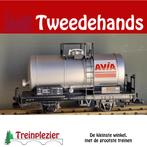 LGB 45405 G AVIA-Tankwagen RhB, Hobby & Loisirs créatifs, Trains miniatures | Échelles Autre, Enlèvement ou Envoi, Wagon, Comme neuf
