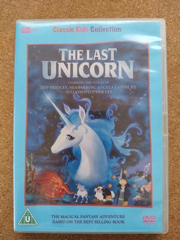 The Last Unicorn DVD  beschikbaar voor biedingen
