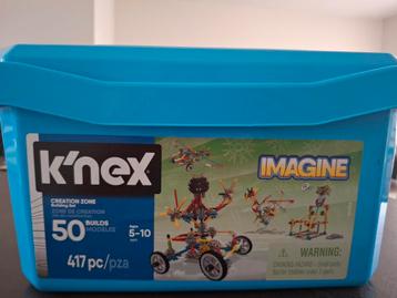 K'nex imagine: doos, materialen en boekje beschikbaar voor biedingen