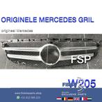 W205 C Klasse gril origineel Mercedes grille C Klasse 2014-2, Utilisé, Enlèvement ou Envoi, Mercedes-Benz