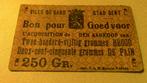 STAD GENT/VILLE DE GAND, Postzegels en Munten, Verzenden