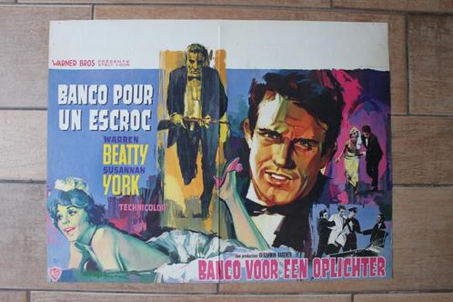 filmaffiche Warren Beatty Kaleidoscope 1966 filmposter, Verzamelen, Posters, Zo goed als nieuw, Film en Tv, A1 t/m A3, Rechthoekig Liggend
