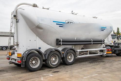Spitzer Silo CEMENT-SF2743 - 43000 L (bj 2007), Auto's, Vrachtwagens, Bedrijf, Te koop, Aanhangers en Opleggers, Overige brandstoffen