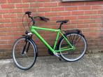Groene herenfiets, Fietsen en Brommers, Ophalen, Zo goed als nieuw