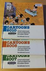 Cartoons 2007, 2008 en 2010 Cartoonfestival Knokke Heist, Boeken, Humor, Ophalen of Verzenden, Zo goed als nieuw, Diverse auteurs