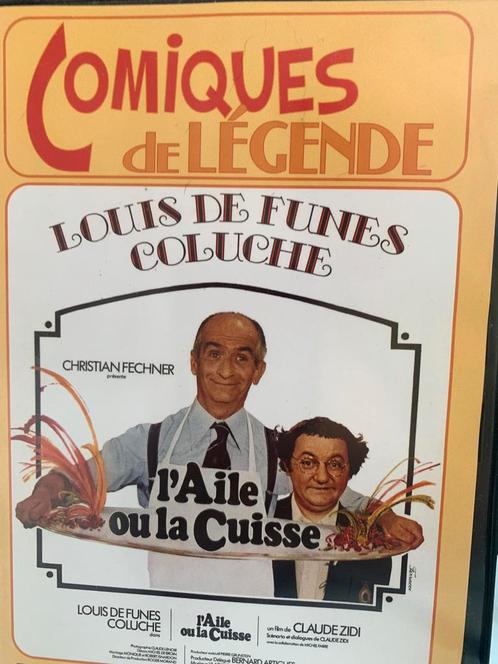 L'Aile ou la cuisse, Cd's en Dvd's, Dvd's | Klassiekers, Zo goed als nieuw, Ophalen of Verzenden