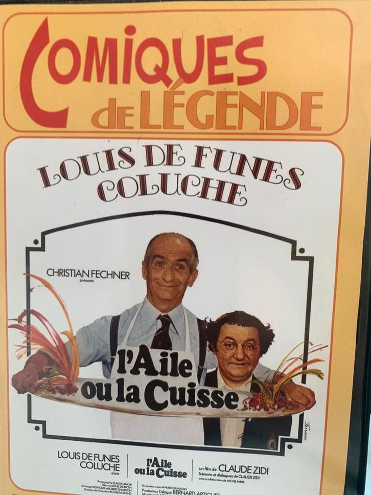 L'Aile ou la cuisse, Cd's en Dvd's, Dvd's | Klassiekers, Zo goed als nieuw, Ophalen of Verzenden