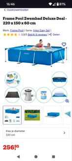 Nieuw opzetzwembad van Intex, alles in doos, Enlèvement, Neuf, Piscines hors sol