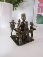 Sculpture bronze africaine, Ophalen of Verzenden, Brons