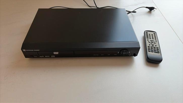 DVD speler supervision 2550, Audio, Tv en Foto, DVD spelers, Zo goed als nieuw, Dvd-speler, Ophalen