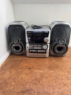 Samsung 3-CD Changer minisysteem, Enlèvement, Comme neuf, Radio