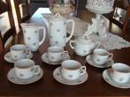 Ancien service à café, pour 6 personnes, complet, vintage, Ophalen of Verzenden