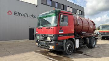 Mercedes-Benz Actros 1831 (EPS / V6 / 12000 L / 3 PEDALS / E beschikbaar voor biedingen
