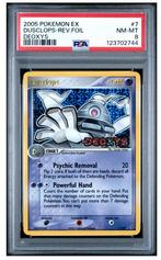 Pokemon Dusclops EX Deoxys Reverse Holo Foil PSA 8, Verzenden, Nieuw, Losse kaart, Foil