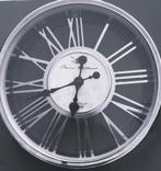 Horloge murale, Huis en Inrichting, Woonaccessoires | Klokken, Ophalen, Zo goed als nieuw, Wandklok