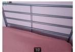 2 persoonsbed ikea, Gris, 140 cm, Enlèvement, Utilisé