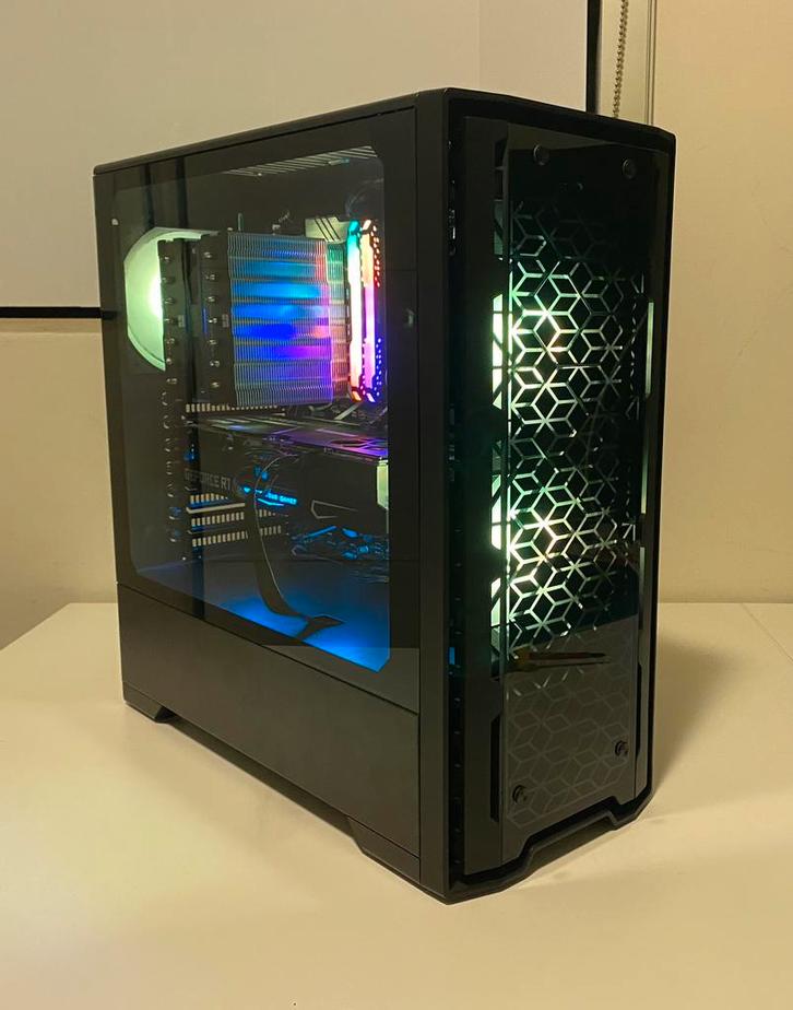 I5 13500 rtx 3080 gaming pc, Computers en Software, Desktop Pc's, Zo goed als nieuw, 4 Ghz of meer, SSD, 32 GB, Met videokaart