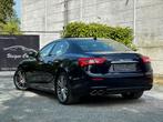 Maserati Ghibli 3.0D V6 - Full - Dak / Red Interior 98000KM, Auto's, Maserati, Automaat, Euro 5, 2993 cc, Blauw