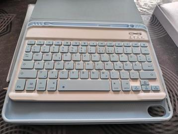 2x universele Bluetooth-toetsenbordhoesjes voor 9-11" tablet beschikbaar voor biedingen