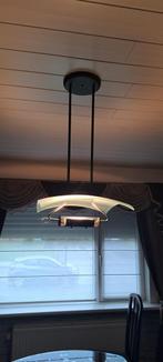 Plafondlamp, Huis en Inrichting, Lampen | Plafondlampen, Glas, Ophalen of Verzenden, Zo goed als nieuw