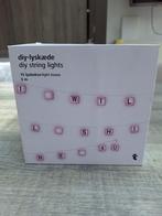 Party lights met letters, Enlèvement, Comme neuf, Décoration