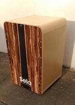 Cajón Sela SE 105 Casela Dark Nut met tas, Muziek en Instrumenten, Ophalen, Zo goed als nieuw