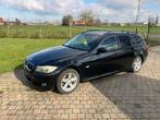 TE KOOP - BMW 318D Break, Auto's, BMW, Achterwielaandrijving, Zwart, Zwart, Particulier