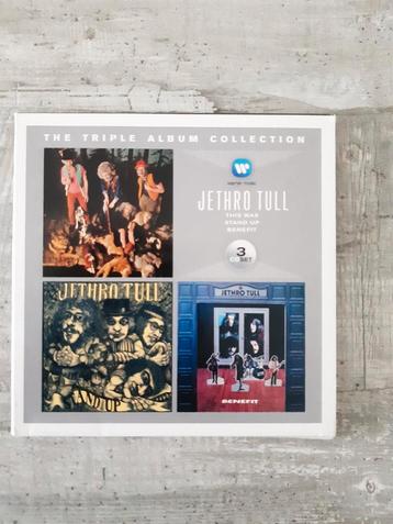 Jethro Tull Triple Album verzamelboxset  beschikbaar voor biedingen