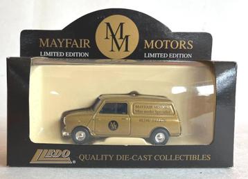 Mini Van. "Mayfair Motors" Lledo. Limited edition., Enlèvement ou Envoi, Comme neuf, Voiture, Autres marques