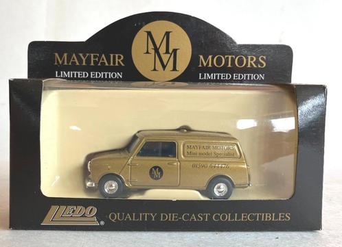 Mini Van. "Mayfair Motors" Lledo. Limited edition., Hobby en Vrije tijd, Modelauto's | 1:43, Zo goed als nieuw, Auto, Overige merken