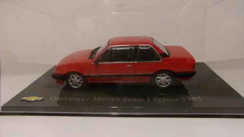 CHEVROLET MONZA (OPEL ASCONA)1985.1/43 NEW,VITRINE, Hobby en Vrije tijd, Modelauto's | 1:43, Nieuw, Auto, Overige merken, Ophalen of Verzenden