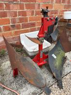 Ploeg voor mini tractor, Ophalen